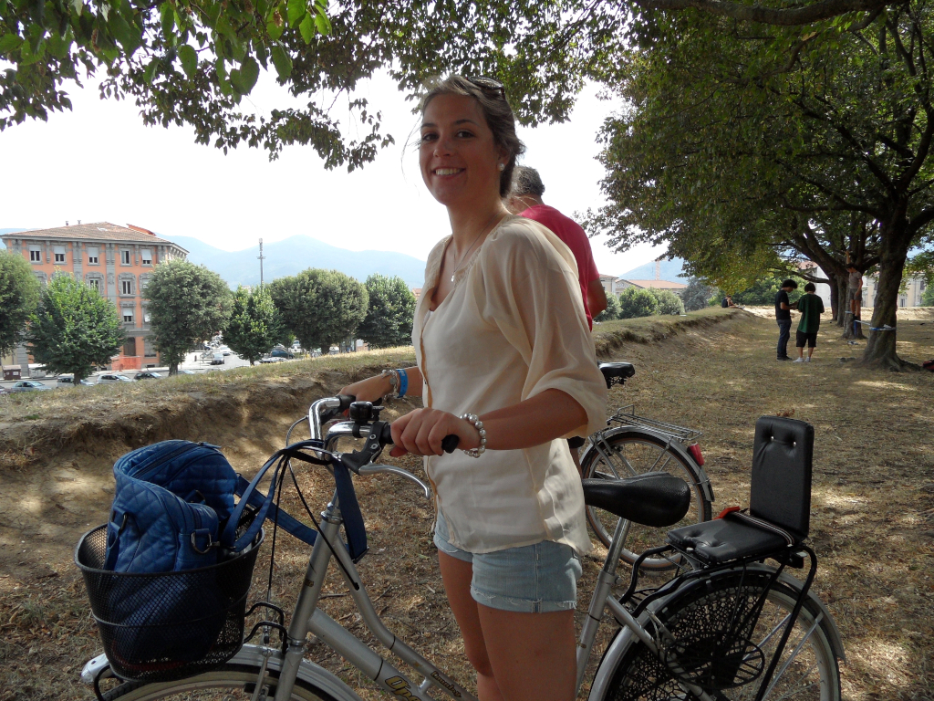 Fietsen in Lucca Italië